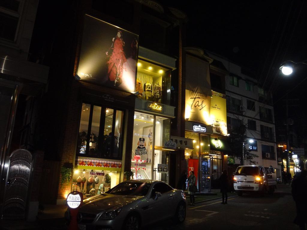 Jenna Suite Gangnam Garosugil Seoel Buitenkant foto