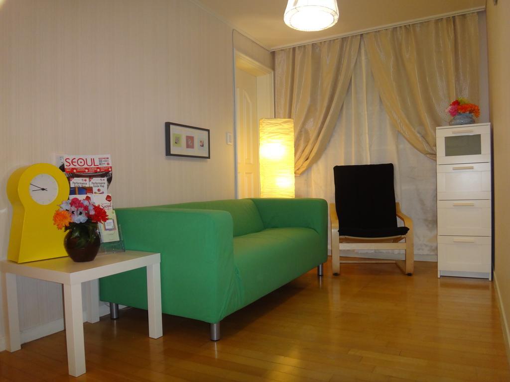 Jenna Suite Gangnam Garosugil Seoel Kamer foto