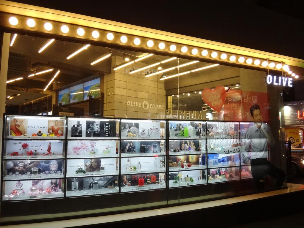 Jenna Suite Gangnam Garosugil Seoel Buitenkant foto