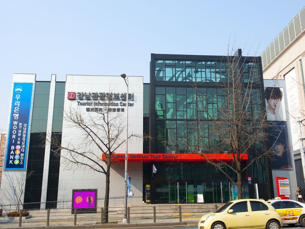 Jenna Suite Gangnam Garosugil Seoel Buitenkant foto