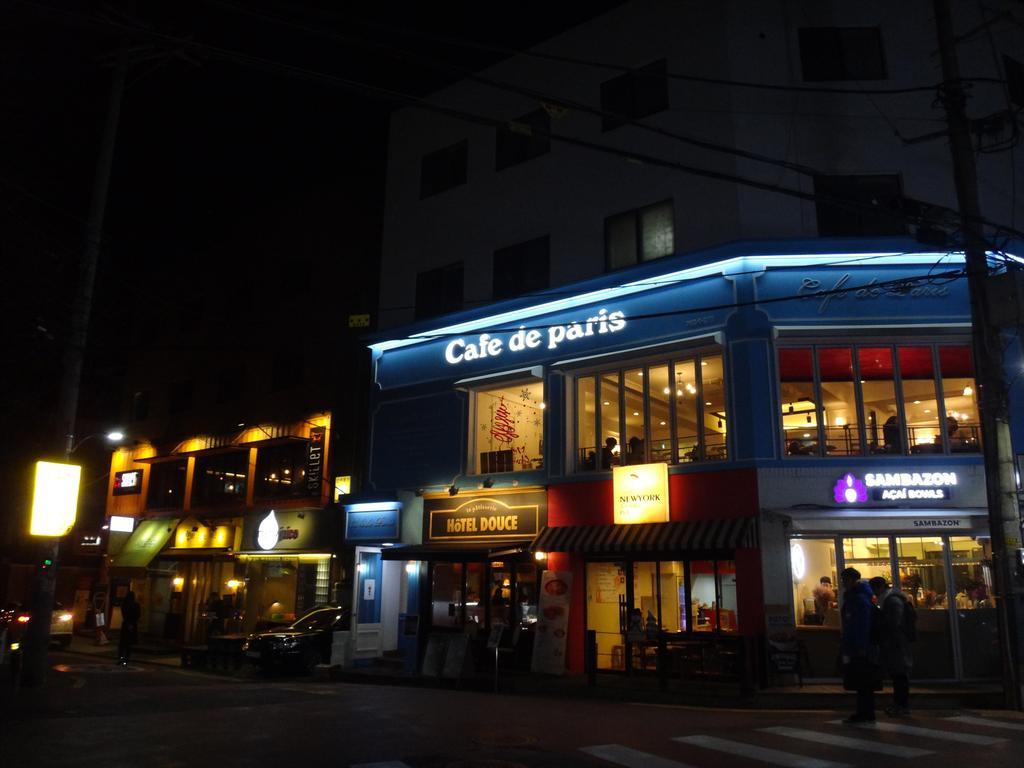 Jenna Suite Gangnam Garosugil Seoel Buitenkant foto