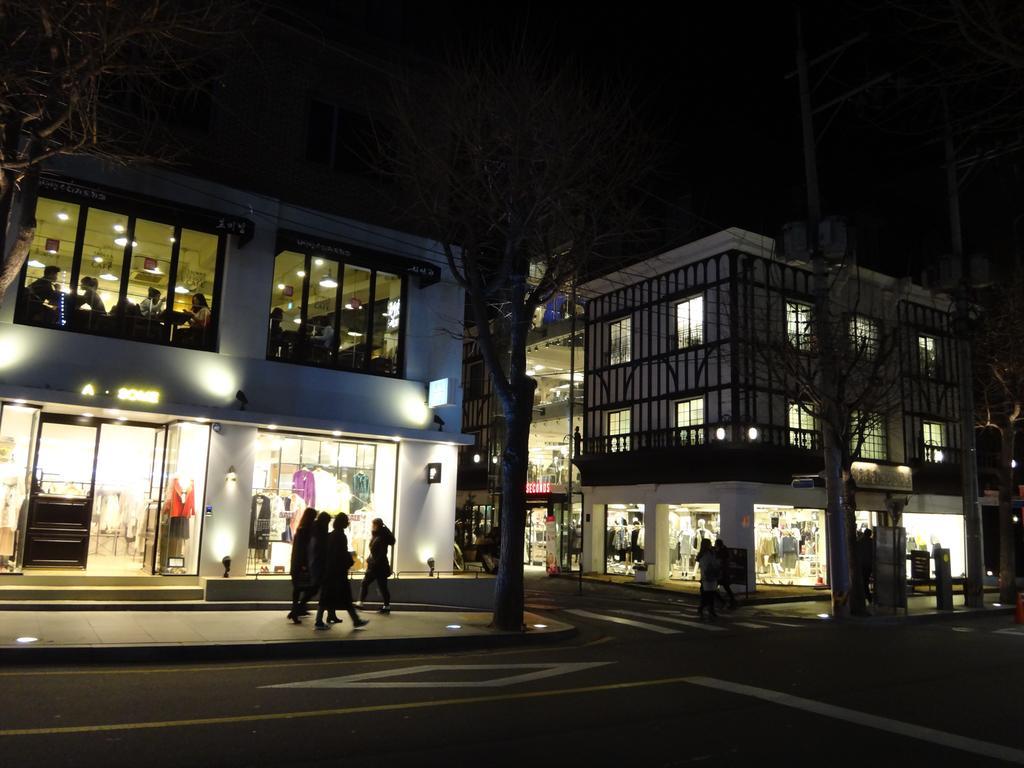 Jenna Suite Gangnam Garosugil Seoel Buitenkant foto