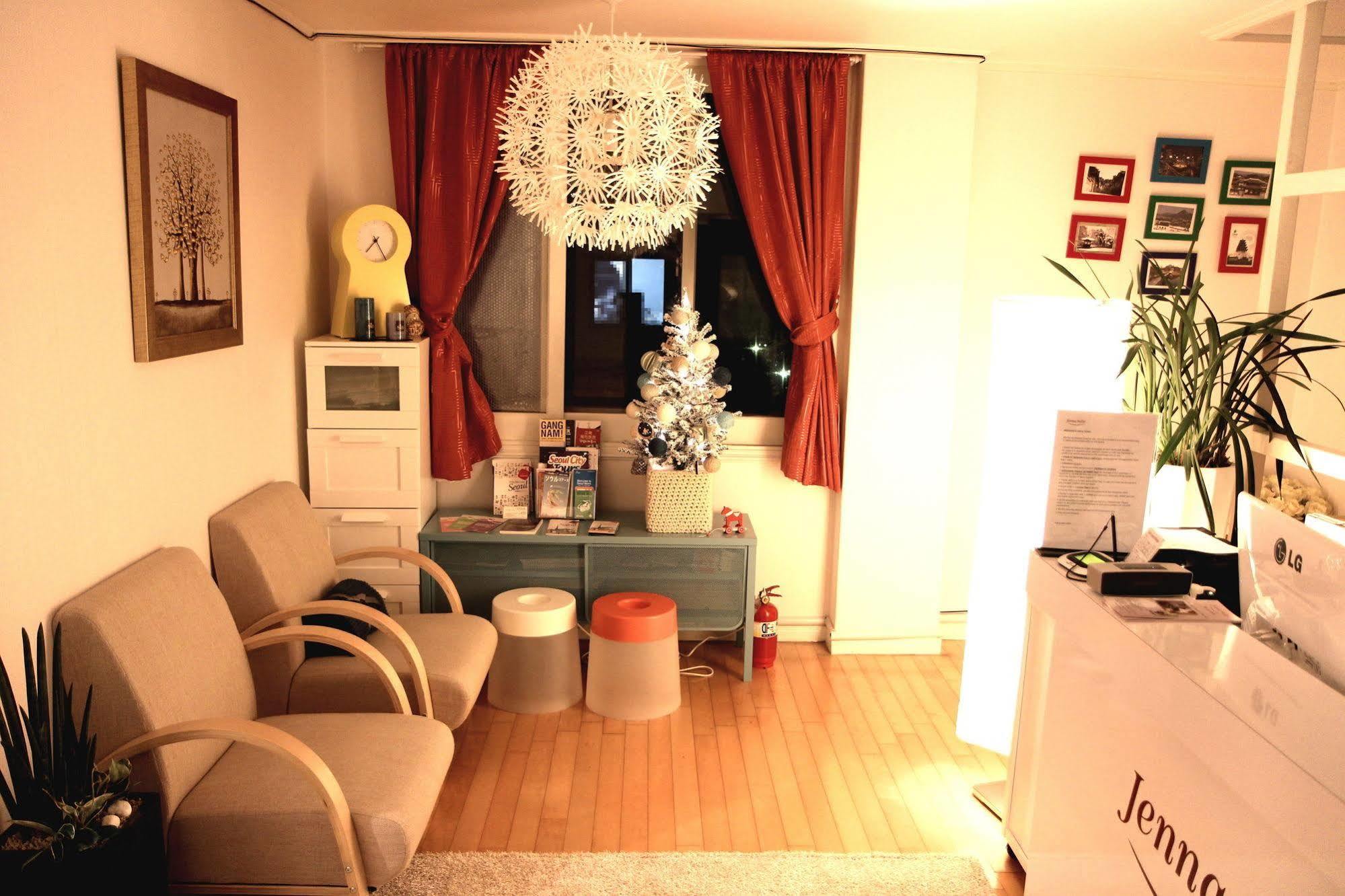 Jenna Suite Gangnam Garosugil Seoel Buitenkant foto